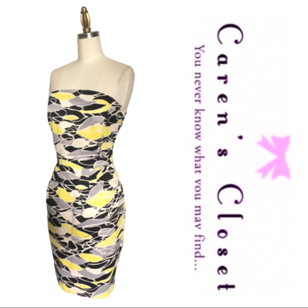 Banana Republic Modern Strapless Mini Dress - Picture 2 of 5